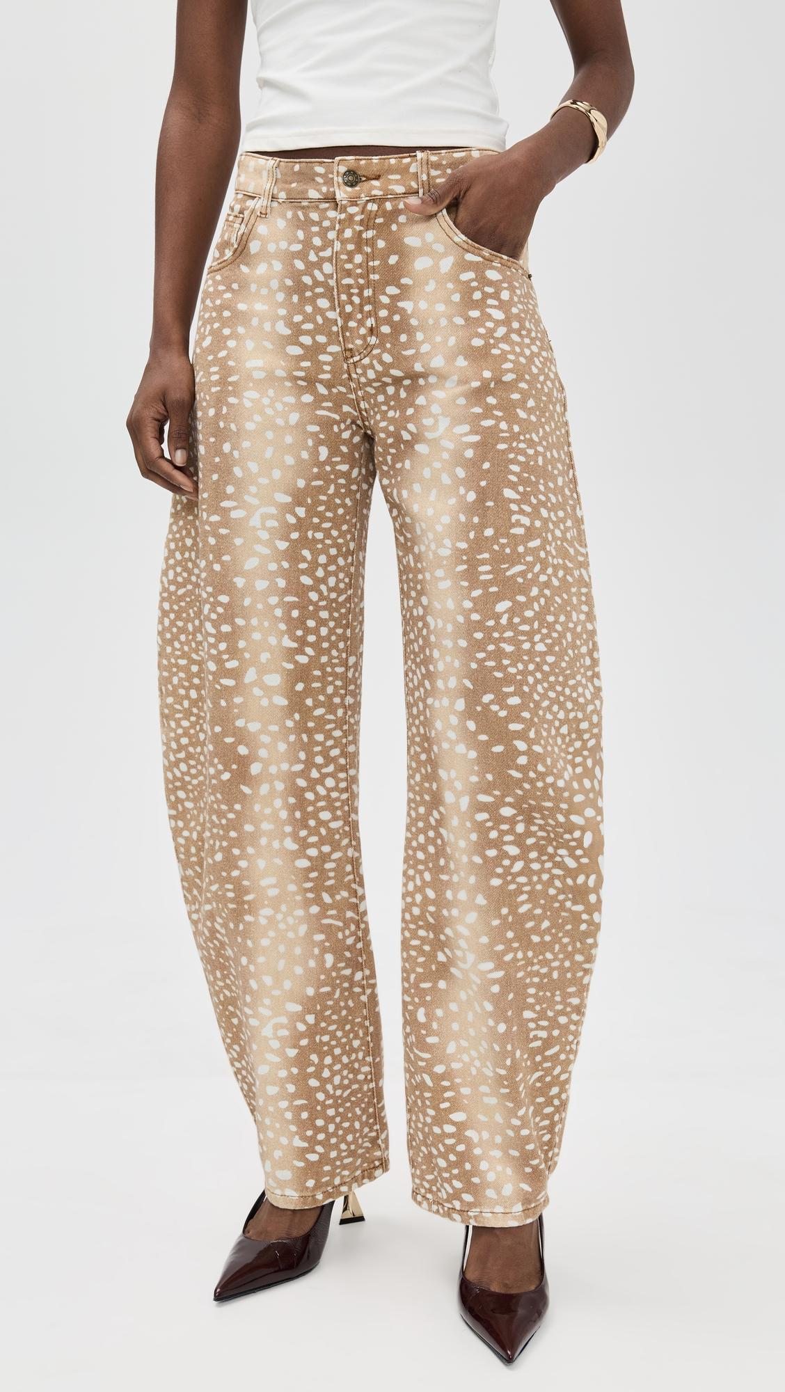 Horseshoe Jeans by LIONESS