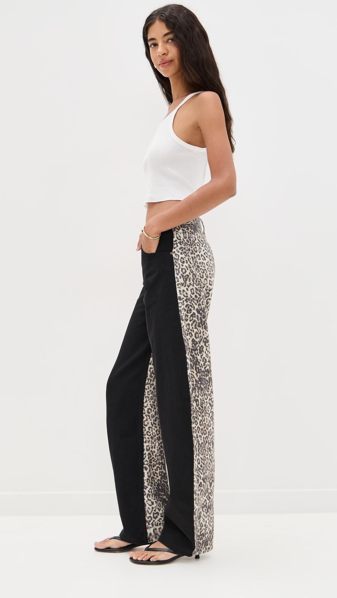 Horseshoe Jeans by LIONESS