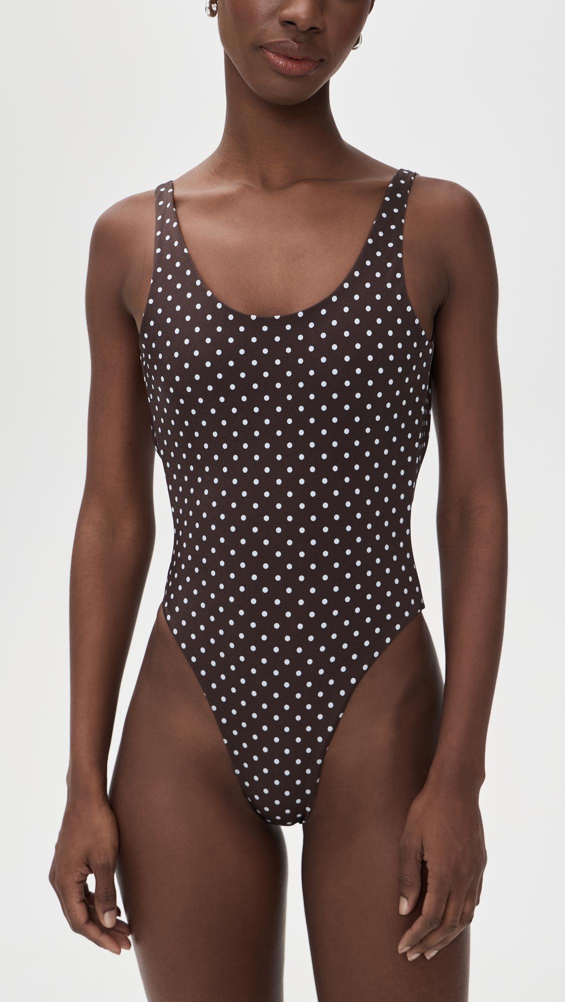 Kenny One Piece Swim Suit by LIONESS