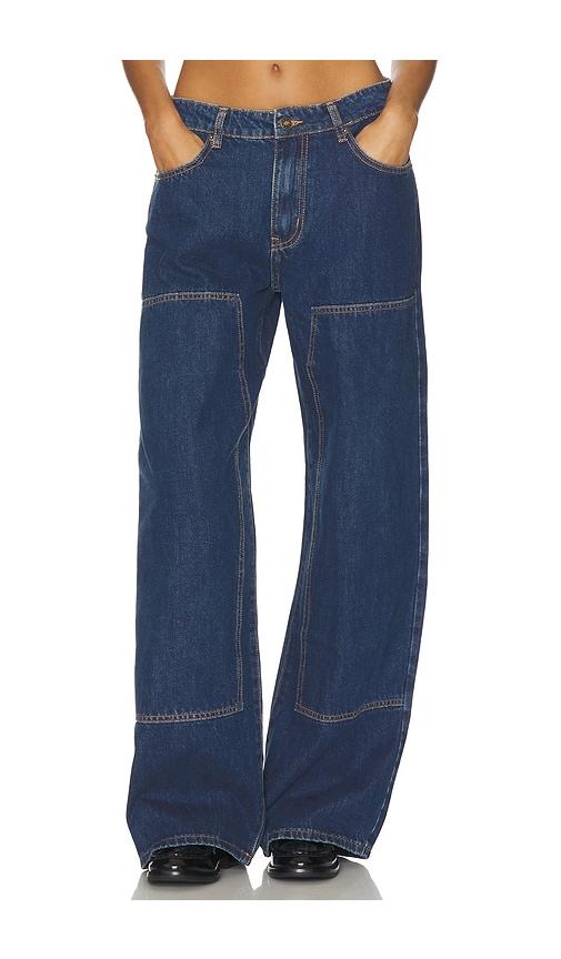 LIONESS Anchor Jean in Blue by LIONESS