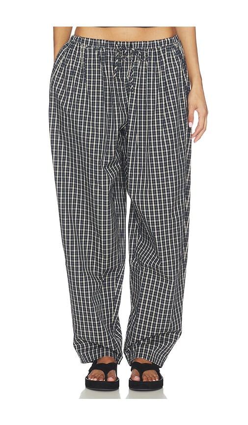 LIONESS Aura Pant in Navy by LIONESS