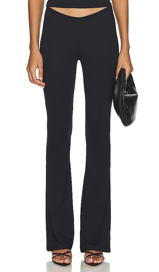 LIONESS Bisous Pant in Black by LIONESS
