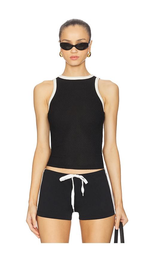 LIONESS Bond Tank in Black by LIONESS