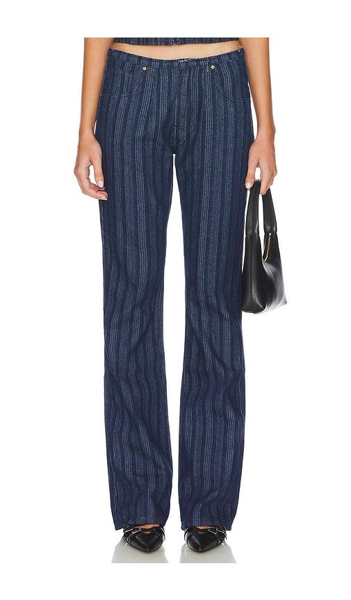 LIONESS Charismatic Jeans in Denim-Dark by LIONESS