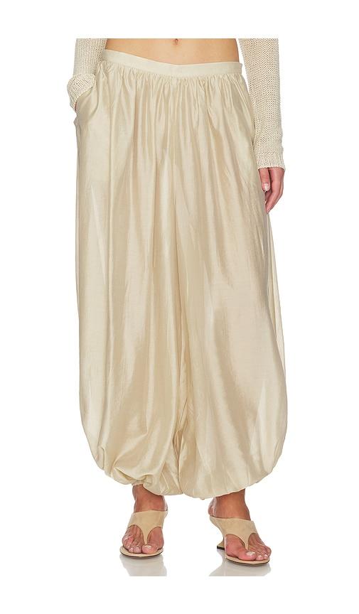 LIONESS Ember Pant in Taupe by LIONESS