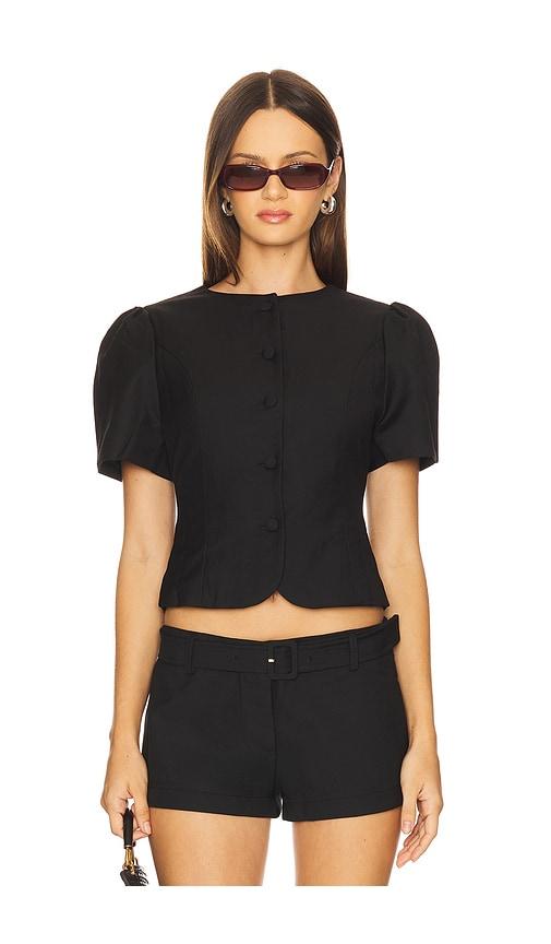 LIONESS Femme Blouse in Black by LIONESS