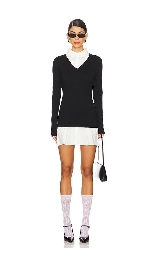 LIONESS Femme Mini Dress in Black by LIONESS