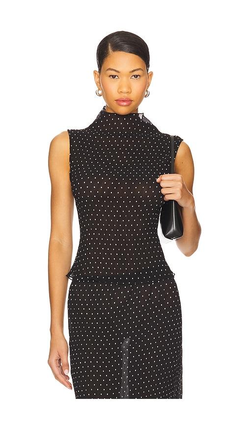 LIONESS Ford Top in Black by LIONESS