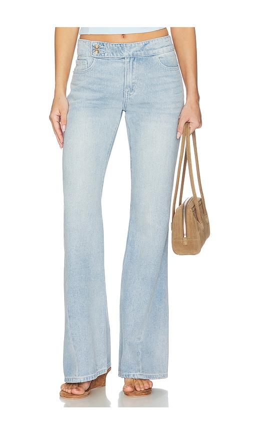 LIONESS Hilton Jeans in Blue by LIONESS