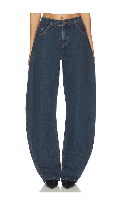 LIONESS Horseshoe Jeans in Blue by LIONESS