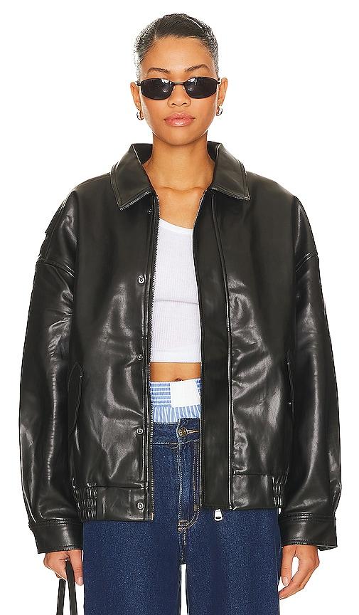 LIONESS Kenny Bomber in Black by LIONESS