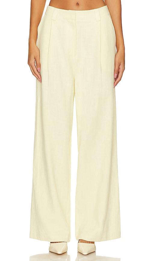LIONESS Leo Pant in Yellow by LIONESS