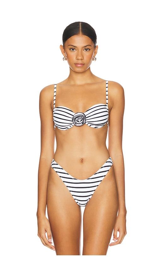 LIONESS Lucky Top in Black by LIONESS