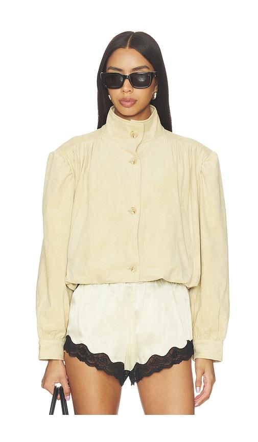 LIONESS Luminous Jacket in Tan by LIONESS