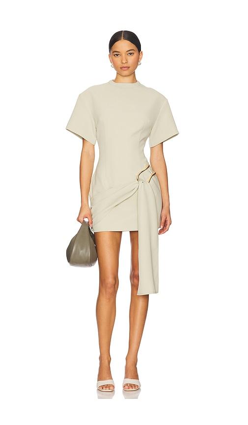 LIONESS Martini Mini Dress in Sage by LIONESS