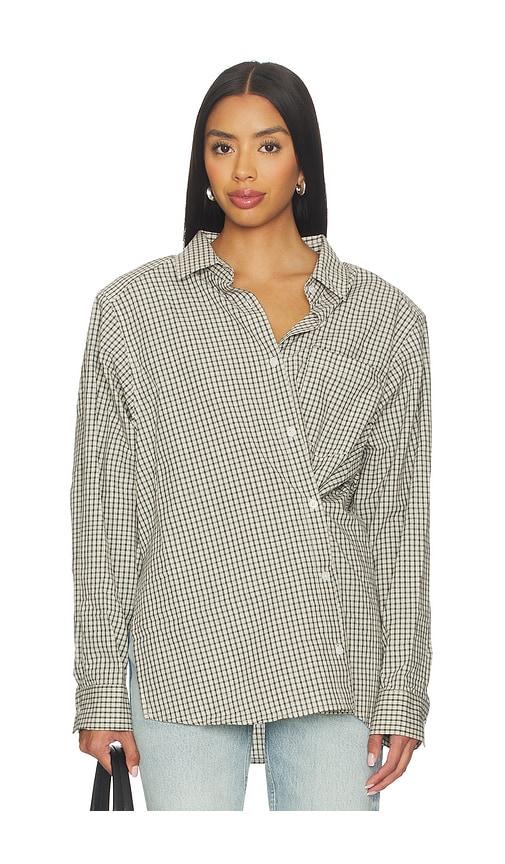 LIONESS Notting Hill Shirt in Cream by LIONESS