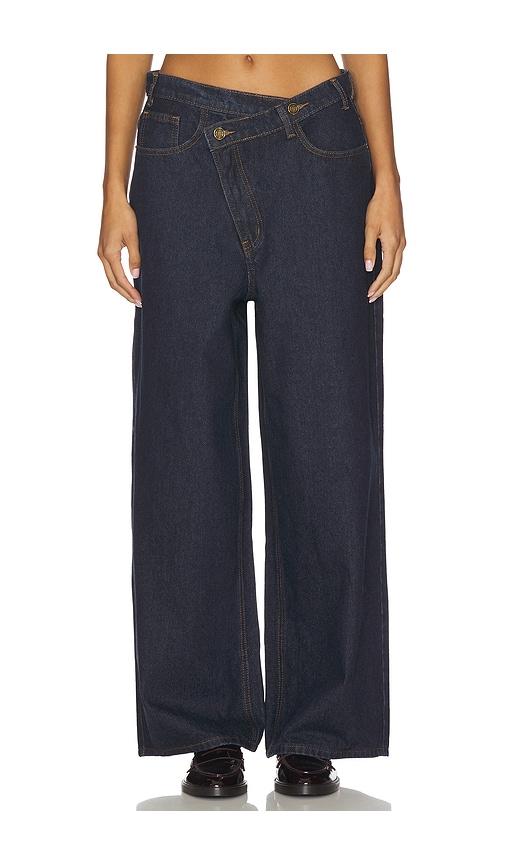 LIONESS Ocean Jean in Blue by LIONESS