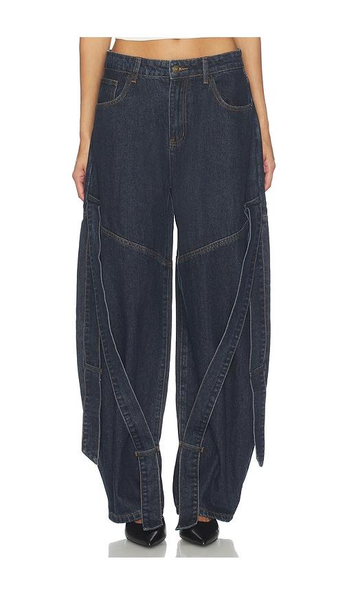 LIONESS Offshore Jeans in Blue by LIONESS