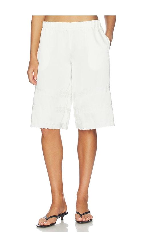 LIONESS Paloma Jort in White by LIONESS