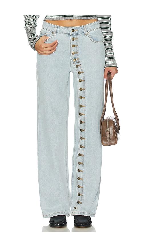 LIONESS Penny Jean in Blue by LIONESS