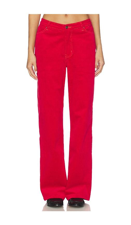 LIONESS Rebels Jeans in Red by LIONESS