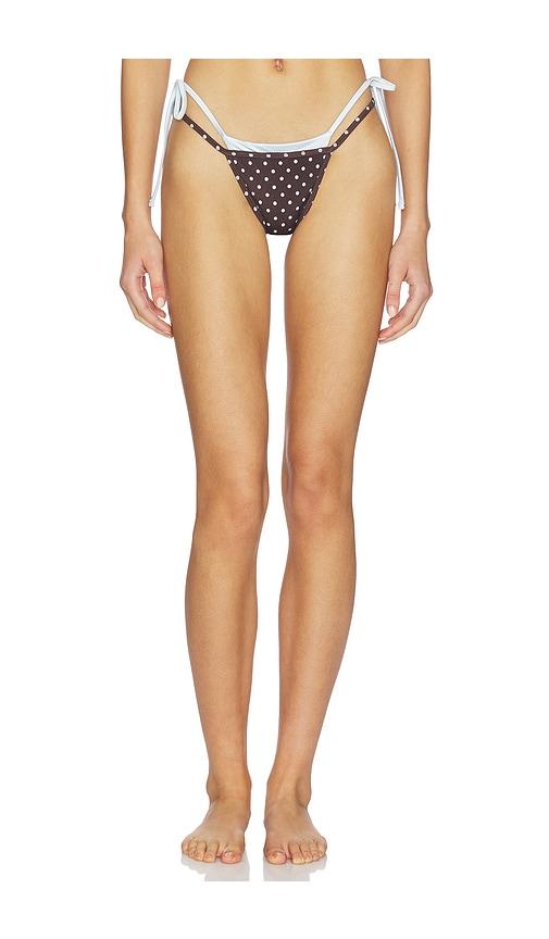 LIONESS Rhode Bottom in Chocolate by LIONESS