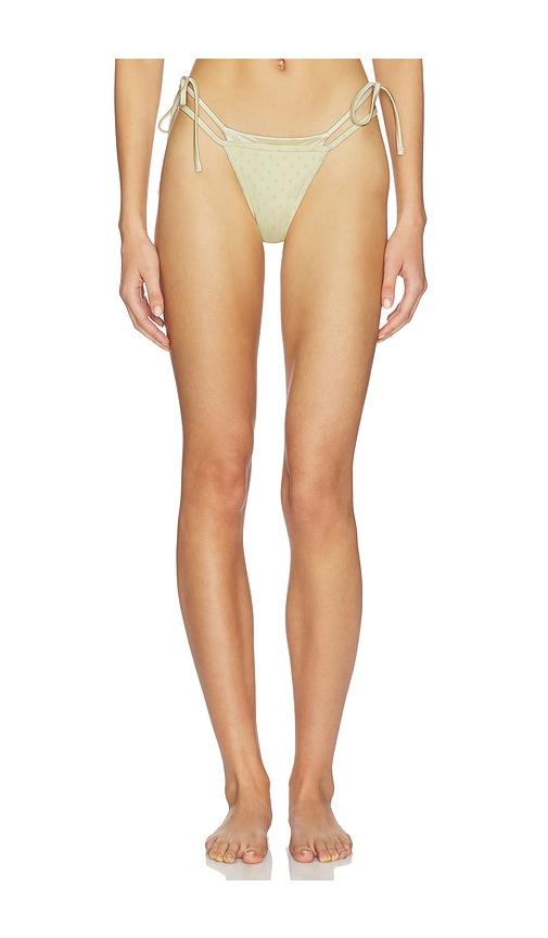 LIONESS Rhode Bottom in Yellow by LIONESS
