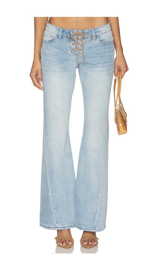 LIONESS Richie Jeans in Blue by LIONESS