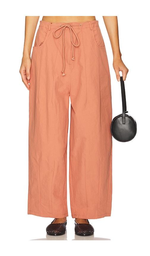 LIONESS Riptide Pant in Blush by LIONESS