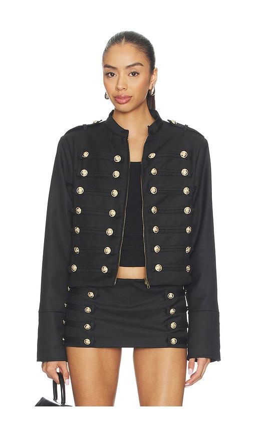 LIONESS Rush Hour Jacket in Black by LIONESS
