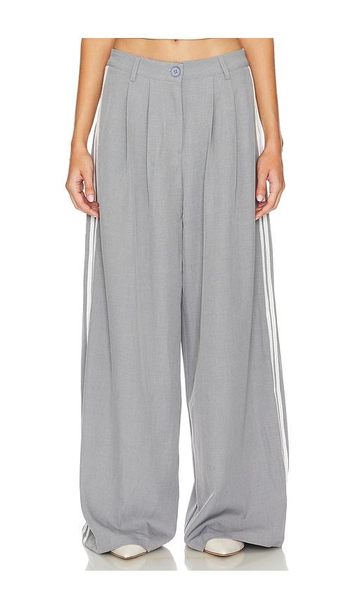 LIONESS Serenity Pant in Grey by LIONESS