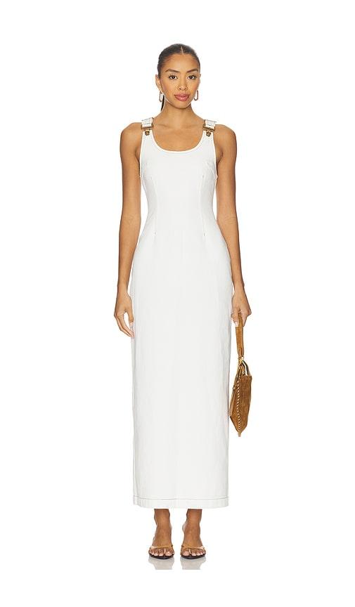 LIONESS Sixteen Candles Maxi Dress in White by LIONESS