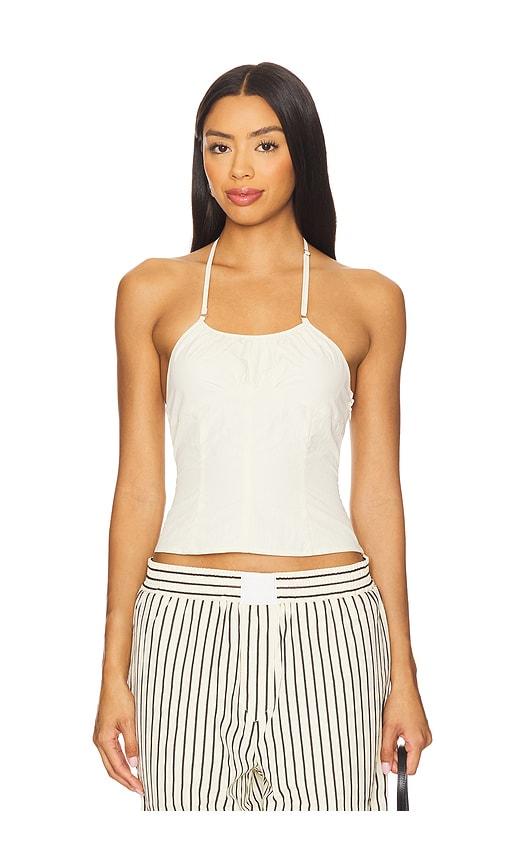 LIONESS Sweet Escape Cami in Cream by LIONESS