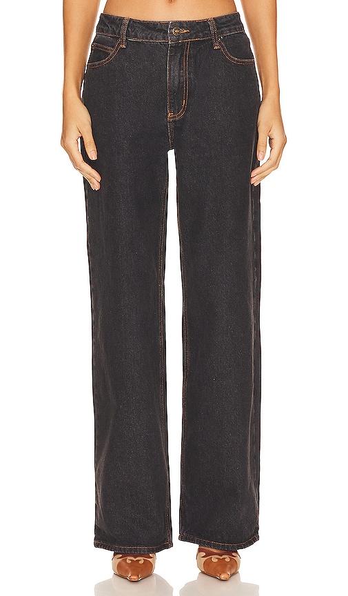 LIONESS Top Model Jeans in Black by LIONESS