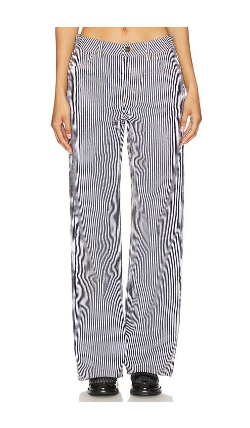 LIONESS Top Model Jeans in Navy by LIONESS