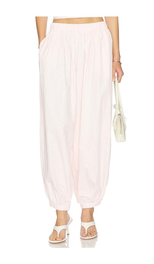 LIONESS Wilderness Pant in Pink by LIONESS