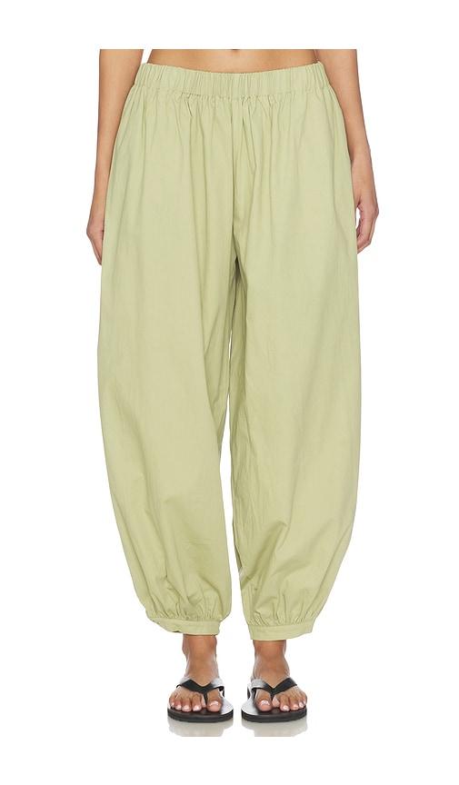 LIONESS Wilderness Pant in Sage by LIONESS