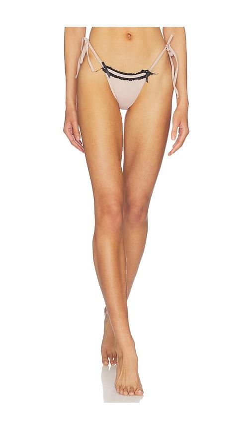 LIONESS x REVOLVE Azuri Bikini Bottom in Tan by LIONESS