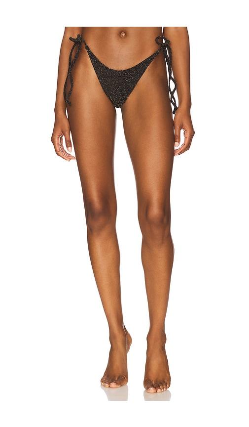 LIONESS x REVOLVE Byron Bikini Bottom in Black by LIONESS