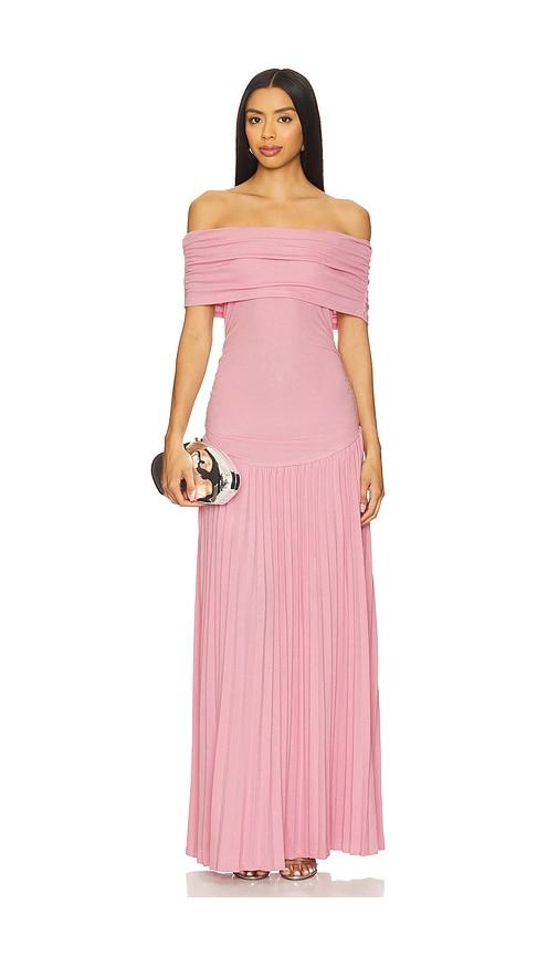 LIONESS x REVOLVE Field Of Dreams Maxi in Pink by LIONESS