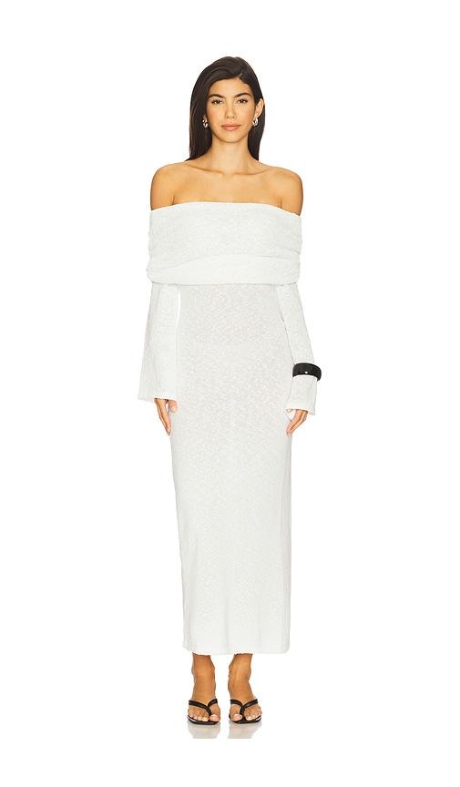 LIONESS x REVOLVE Mirage Maxi Dress in White by LIONESS