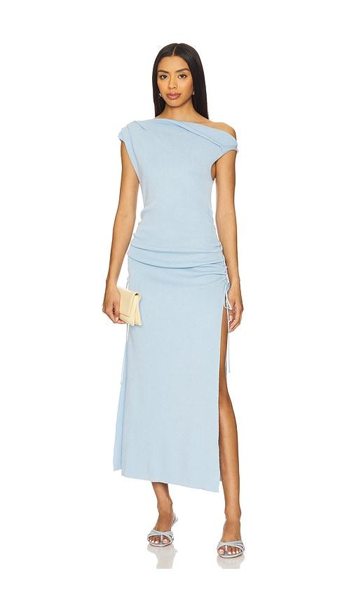 LIONESS x REVOLVE Original Sin Dress in Baby Blue by LIONESS