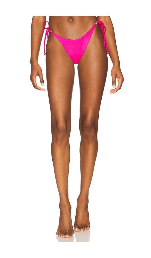 LIONESS x REVOLVE Playa Bikini Bottom in Pink by LIONESS