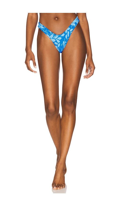 LIONESS x REVOLVE Ramirez Bikini Bottom in Blue by LIONESS