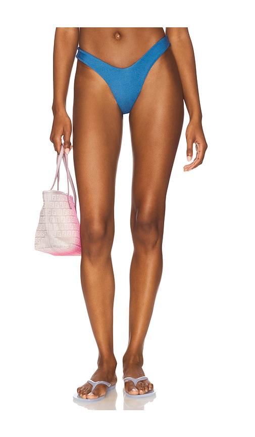 LIONESS x REVOLVE Ramirez Bikini Bottom in Blue by LIONESS