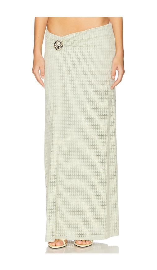 LIONESS x REVOLVE in Your Dreams Skirt in Green by LIONESS