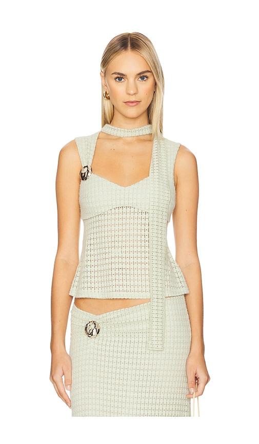LIONESS x REVOLVE in Your Dreams Top in Green by LIONESS