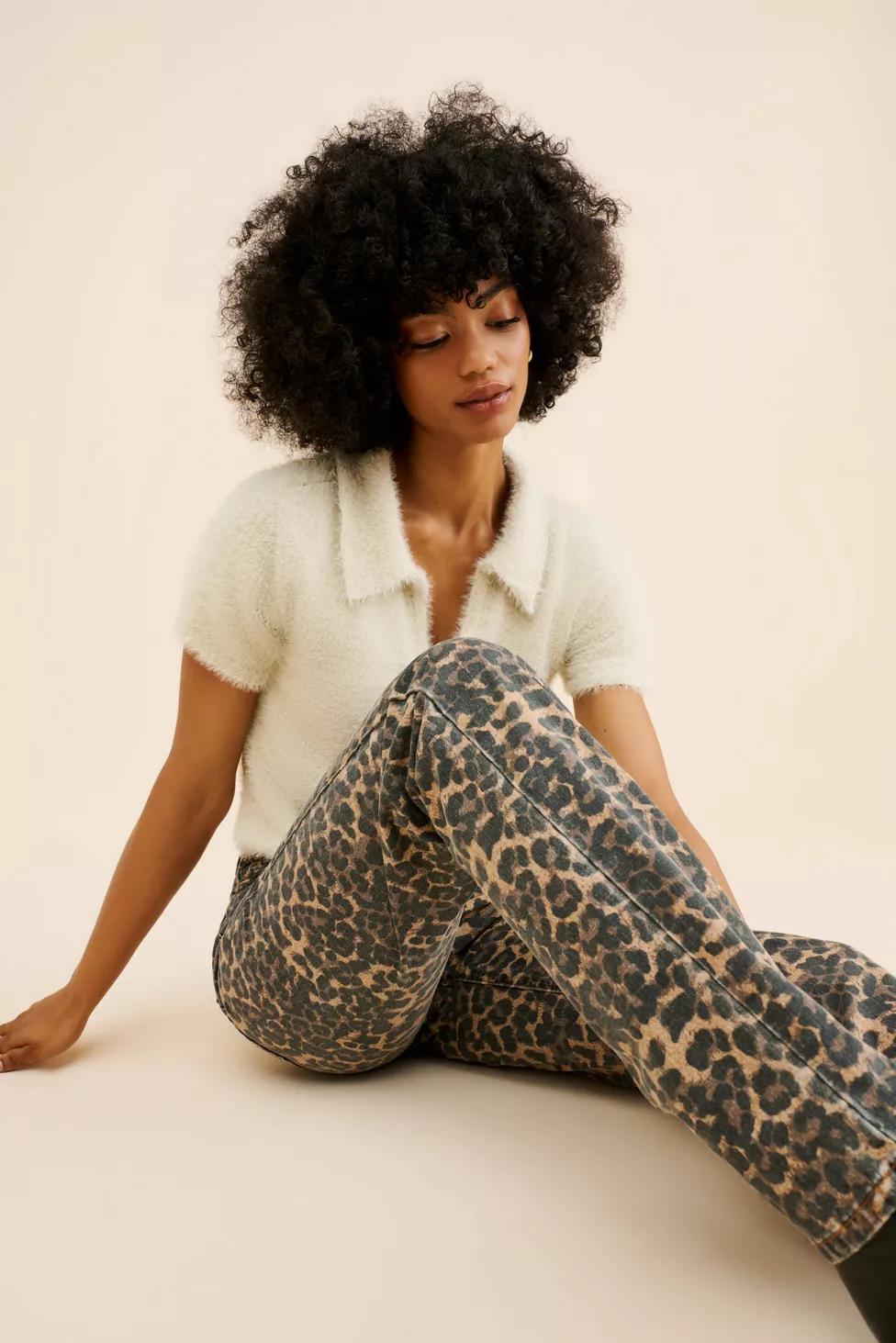 Lioness Carmela Slim Straight Jean by LIONESS