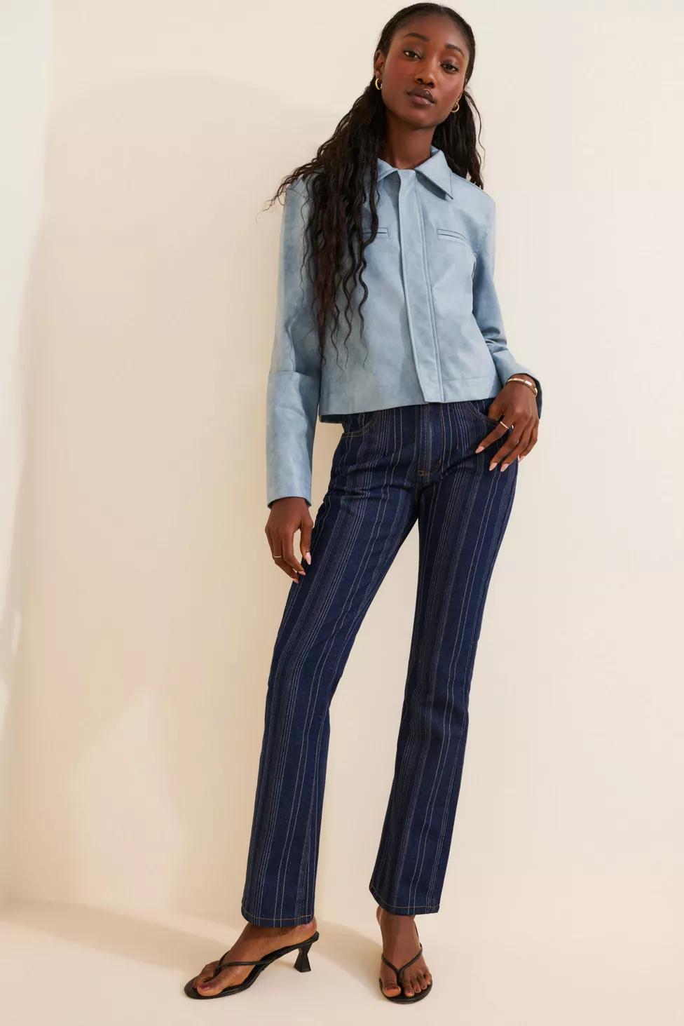 Lioness Charismatic Straight-Leg Jean by LIONESS