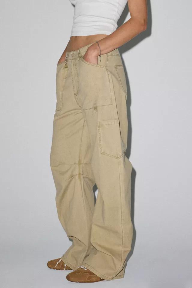 Lioness Miami Vibe Low-Rise Baggy Cargo Pants by LIONESS